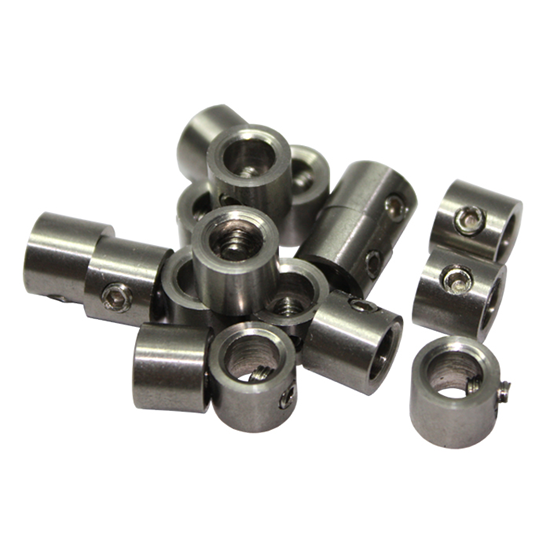 413 ECOBIRDS Anello con grano inox per derivazione barre diametro 3 mm - Osd gruppo Ecotech srl - Allontanamento piccioni,disinfestazione,HACCP, roditori